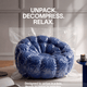 Sunday Citizen Sunday Lounge Chair Dark Blue