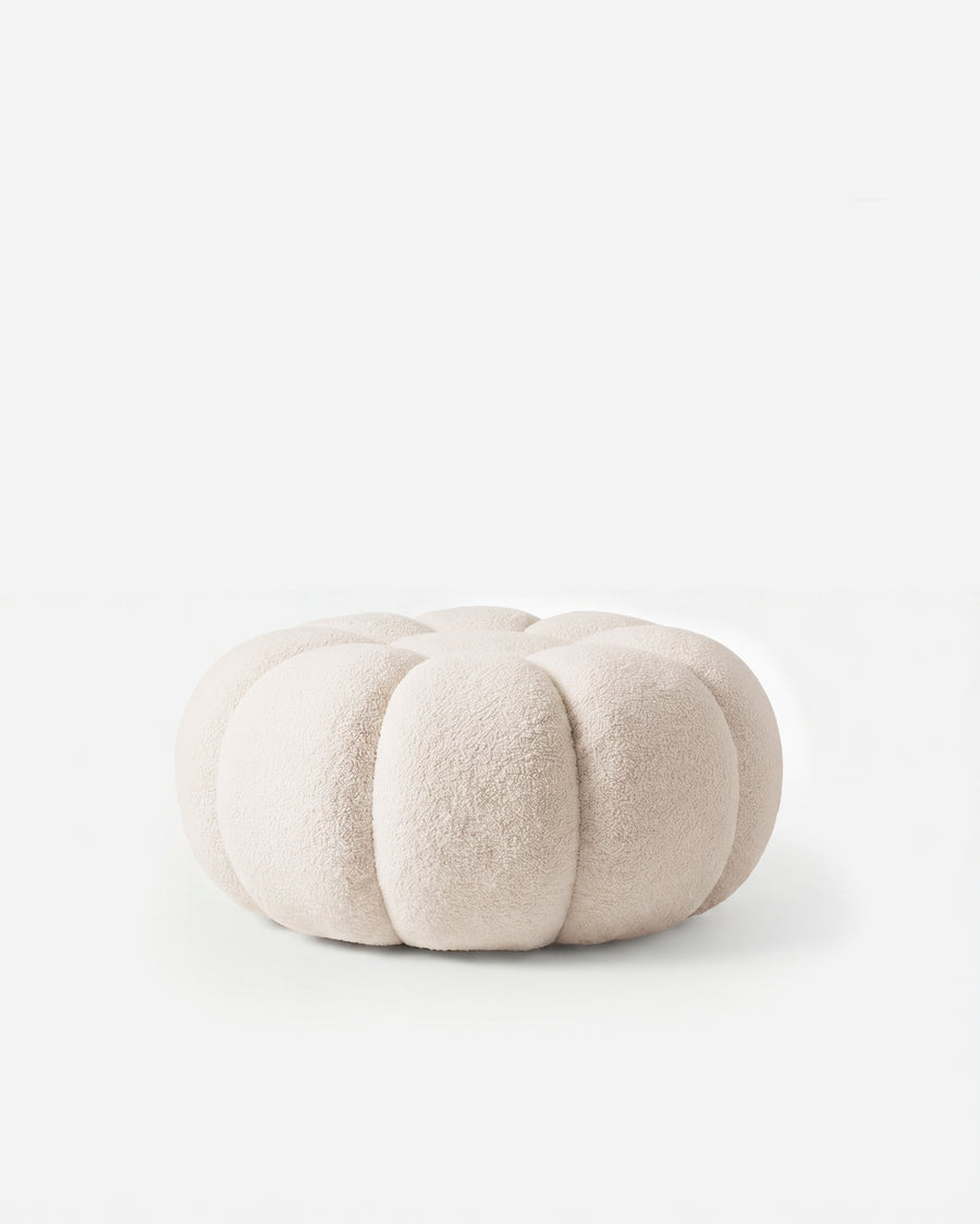 Sunday Chair Ottoman Set beige