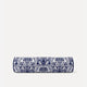 Sunday Citizen Tile Bolster Pillow in Classic Blue - Ivory