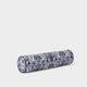 Sunday Citizen Tile Bolster Pillow in Classic Blue - Ivory
