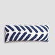 Sunday Citizen Tulum Lumbar Pillow Navy - Off White