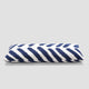 Sunday Citizen Tulum Lumbar Pillow Navy - Off White