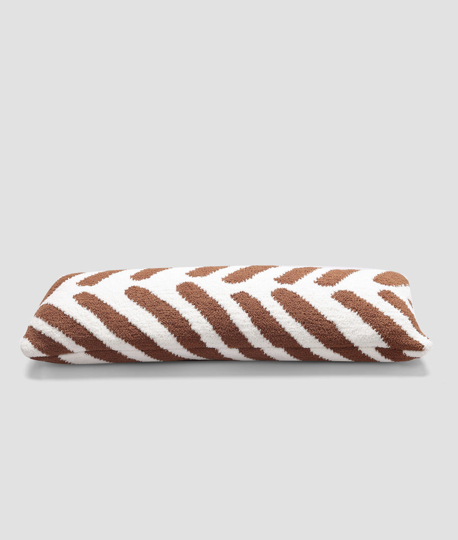 Sunday Citizen Tulum Lumbar Pillow Sienna - Off White