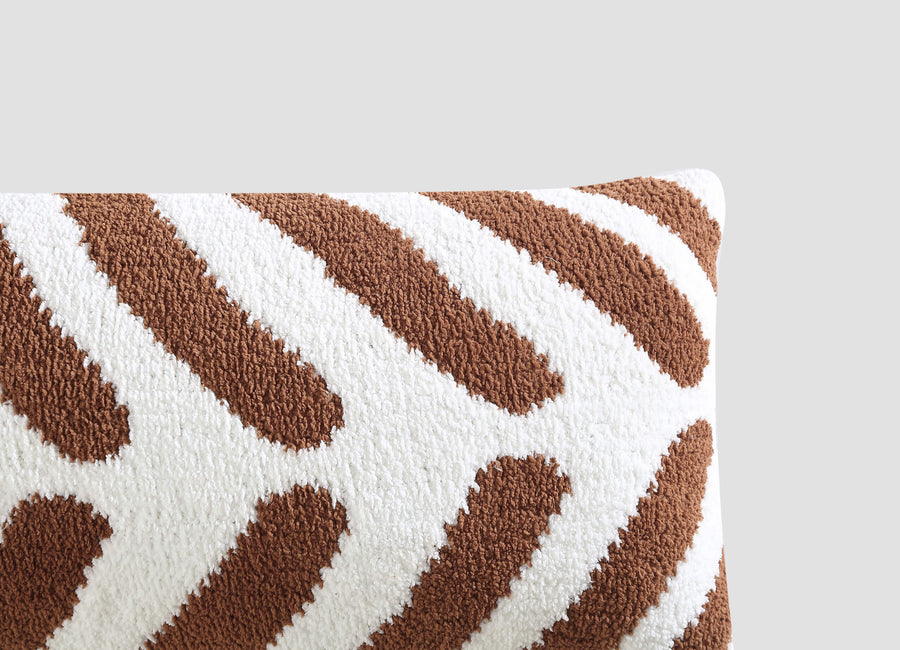 Sunday Citizen Tulum Lumbar Pillow Sienna - Off White