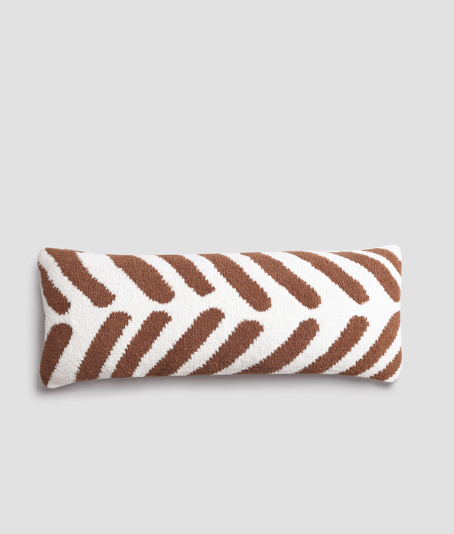 Sunday Citizen Tulum Lumbar Pillow Sienna - Off White