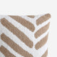 Sunday Citizen Tulum Throw Pillow Close-up 