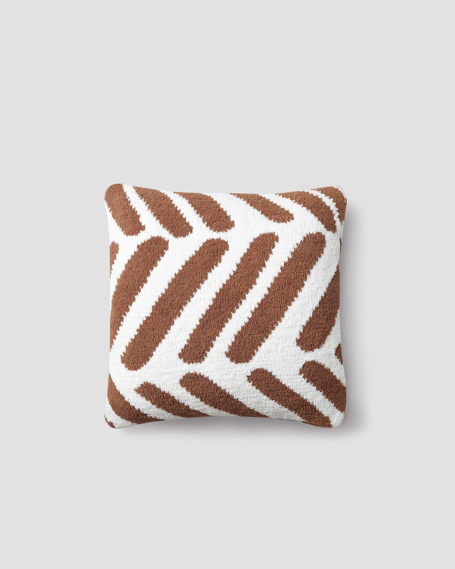 Tulum Throw Pillow Sienna - Off White