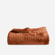 Velvet Quilt Rust