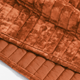 Velvet Quilt Rust