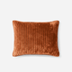 Velvet Sham Set Rust