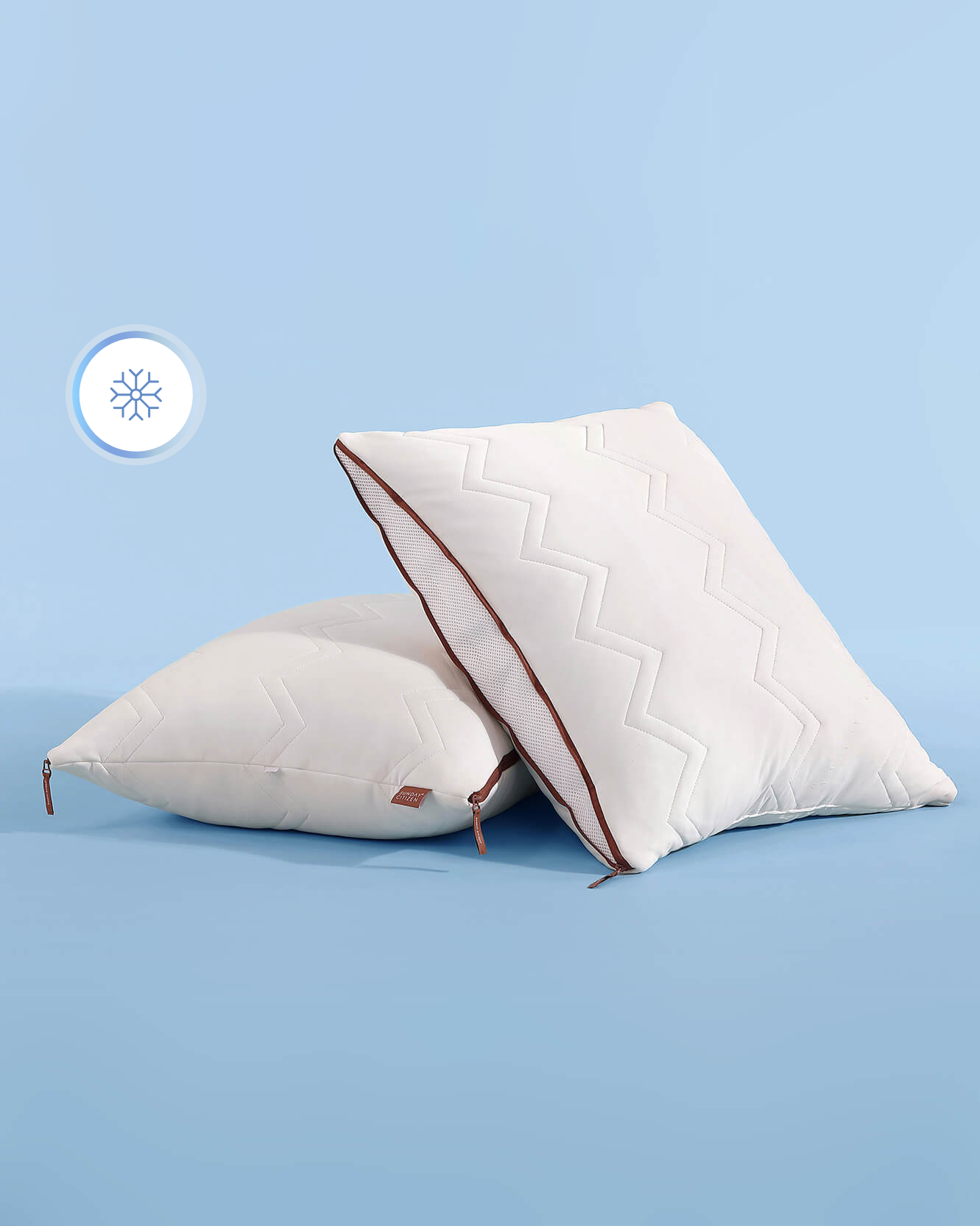 Cooling Adjustafirm Pillow Set | Sunday Citizen
