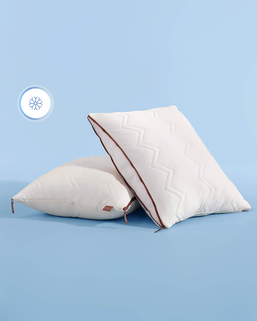 Image of Cooling Adjustafirm Pillow Set