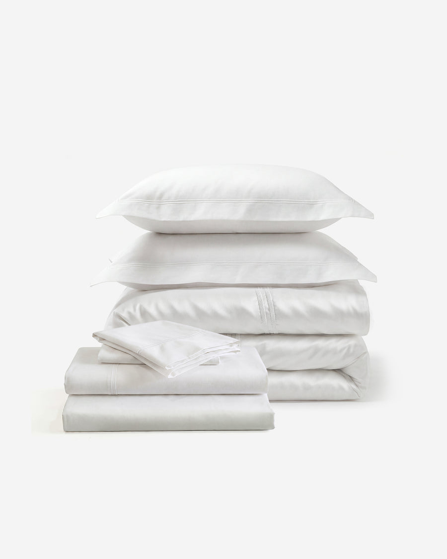 Image of Luce Cotton Sateen Move In Bundle