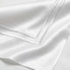 Sunday Citizen Luce Cotton Sateen Duvet Cover in White