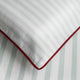 Sunday Citizen Mare Silky Lyocell Duvet Cover in Misty Blue - White