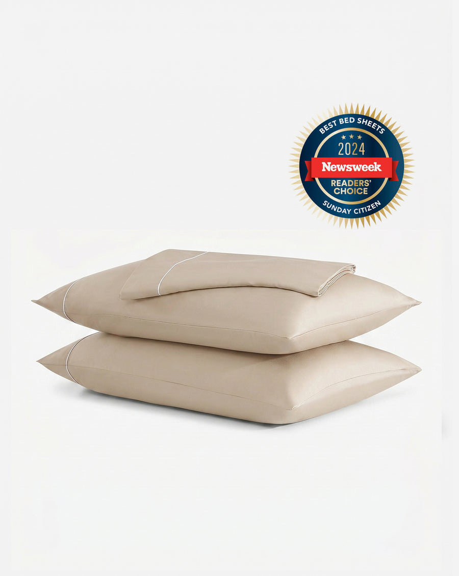 Premium Bamboo Viscose Fitted Sheet Set