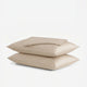Natural Premium Bamboo Pillowcase Set Blush