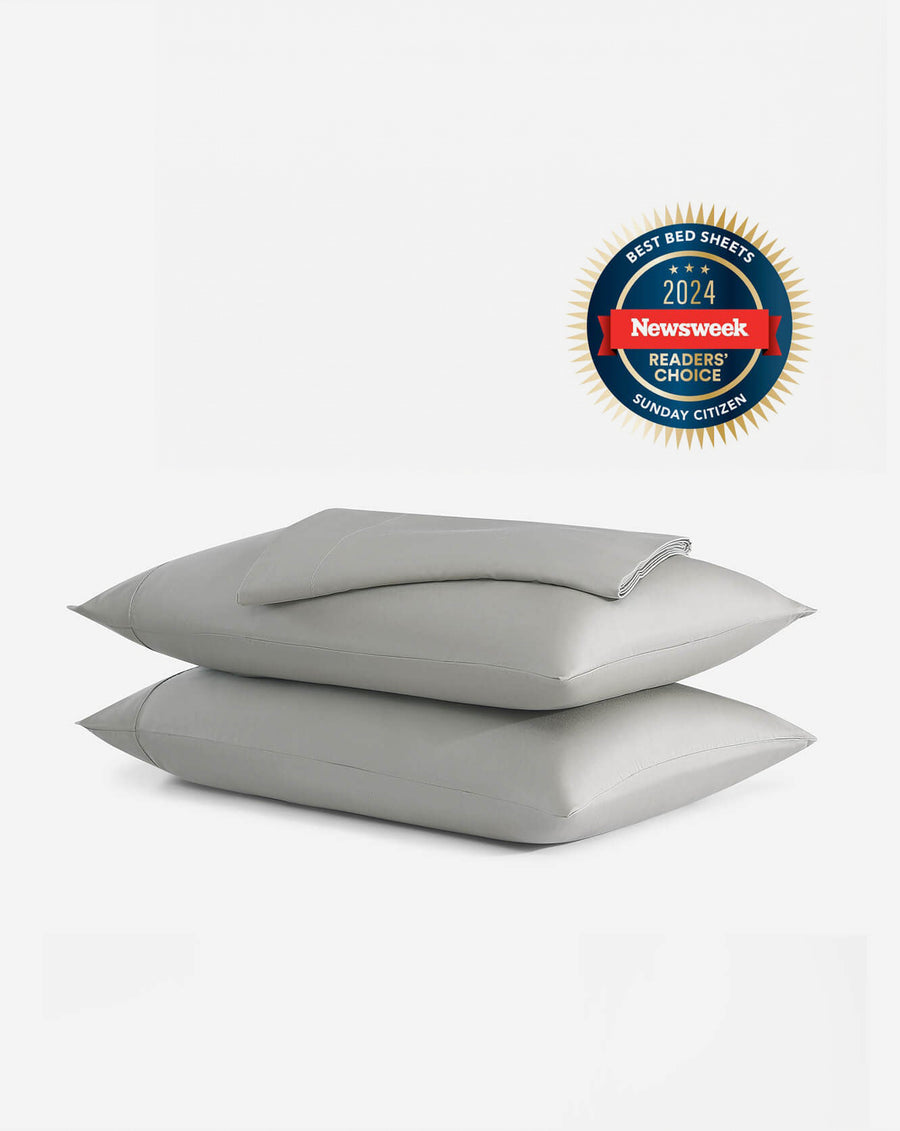 Image of Premium Bamboo Viscose Fitted Sheet Set