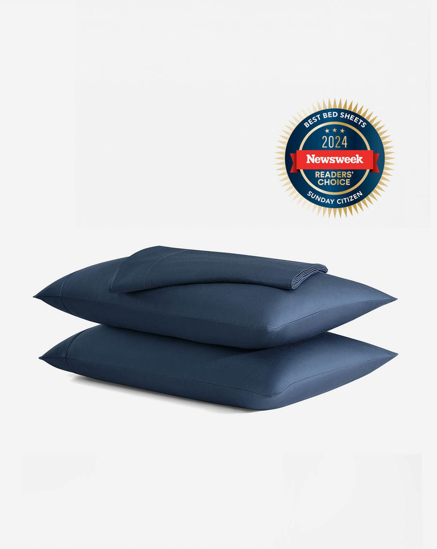 Image of Premium Bamboo Viscose Fitted Sheet Set