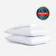 Natural Premium Bamboo Sheet Set Clear White