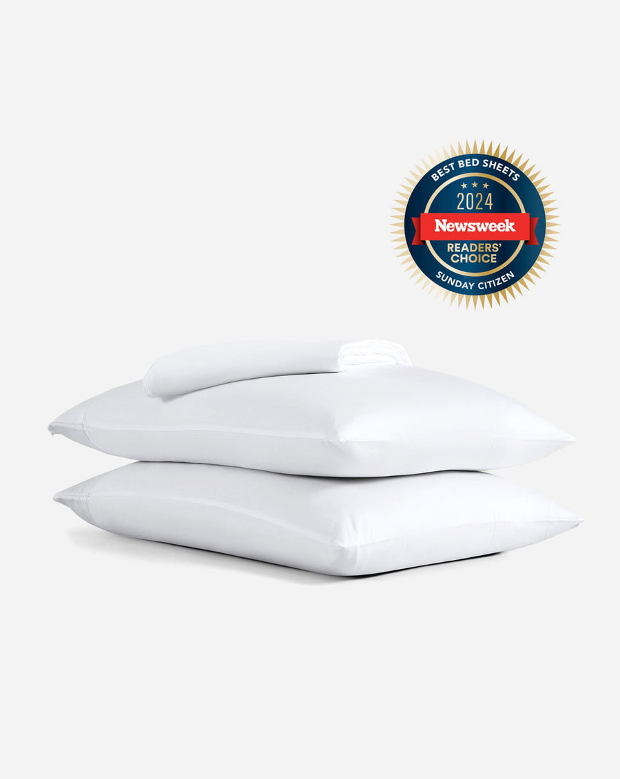 Image of Premium Bamboo Viscose Fitted Sheet Set