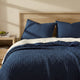 Sunday Citizen Snug Waffle Comforter Midnight