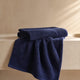 Sunday Citizen Spa Cotton Towel Set in Baritone Blue