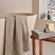 Sunday Citizen Spa Cotton Towel Set in Taupe