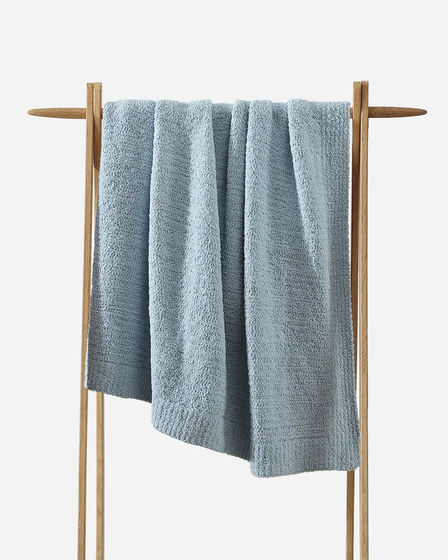 sunday citizen snug throw Misty Blue