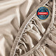 Premium Bamboo Fitted Sheet Taupe