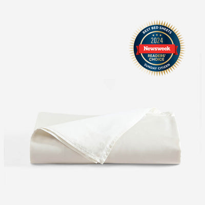 Natural Premium Bamboo Top Sheet Off White