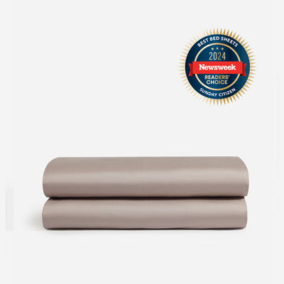 Natural Premium Bamboo Top Sheet Taupe