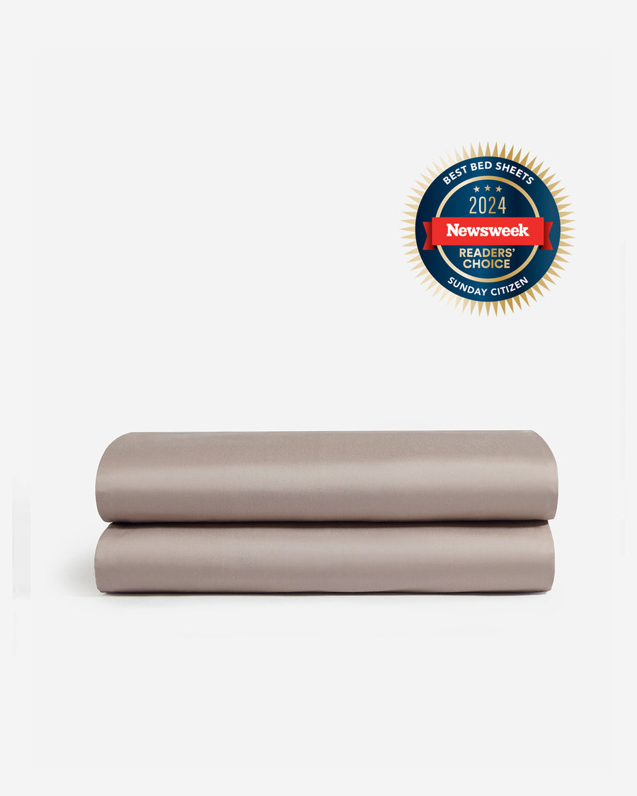 Natural Premium Bamboo Top Sheet Taupe