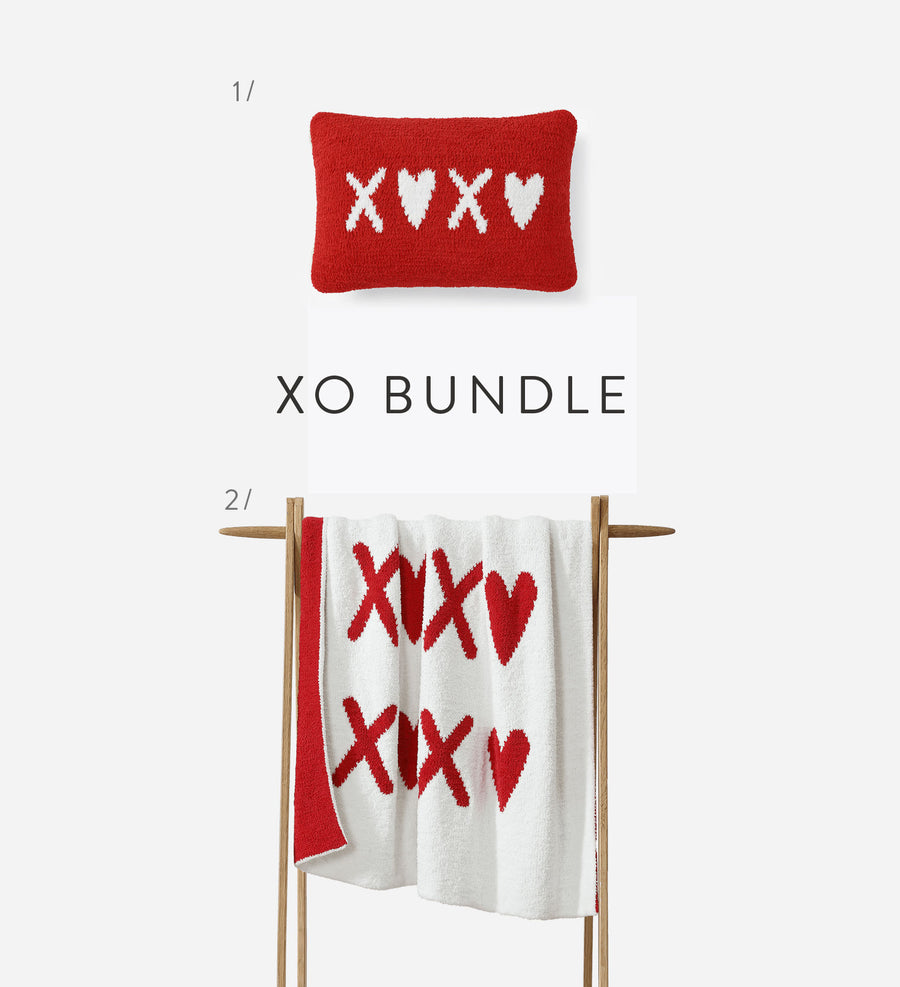 XO Bundle Off White - Red