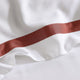 Frame Premium Bamboo Duvet Bundle White - Clay