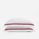 Frame Premium Bamboo Duvet Bundle White - Clay