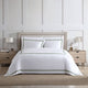 Frame Premium Bamboo Duvet Bundle White - Sage