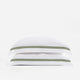 Frame Premium Bamboo Duvet Bundle White - Sage