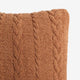 Braided Throw Pillow Sienna