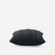 Braided Throw Pillow Black