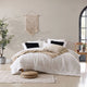 Braided Throw Pillow Black