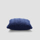 Braided Throw Pillow Navy