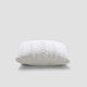 Braided Throw Pillow Off White