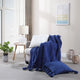 Braided Throw Pillow Off White