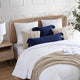 Braided Throw Pillow Sahara Tan