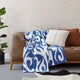 Braided Throw Pillow Sahara Tan