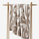 Casablanca Throw Taupe - Off White