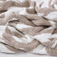 Casablanca Throw Taupe - Off White