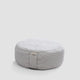 Crystal Meditation Pillow Cloud Gray