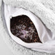 Crystal Meditation Pillow Cloud Gray